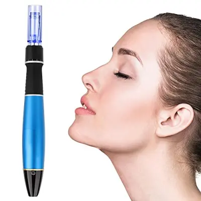 Dr. Pen A1 قلم ديرمابن بتقنية الوخز بالإبر الدقيقة الكهربائي الأوتوماتيكي – لعلاج البشرة، تقليل التجاعيد والندوب وتحفيز نضارة الجلد - A1 - YASSO STORE