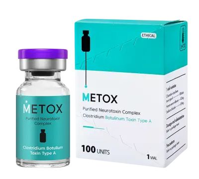 Metox 100 Units – بوتوكس كوري معتمد للاستخدام التجميلي الاحترافي - YASSO STORE