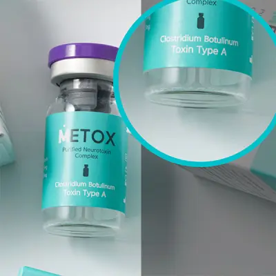 Metox 100 Units – بوتوكس كوري معتمد للاستخدام التجميلي الاحترافي - صورة إضافية