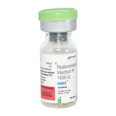 مذيب فيلر  Hinex 1500IU Injection – Hyaluronidase Enzyme Filler Dissolver - صورة إضافية