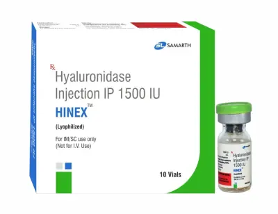 مذيب فيلر  Hinex 1500IU Injection – Hyaluronidase Enzyme Filler Dissolver - YASSO STORE