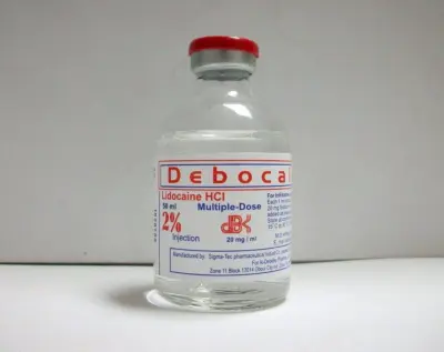 ديبوكايين | بنج موضعي سريع المفعول للحقن الطبي Debocaine Injection – Lidocaine Local Anesthetic - YASSO STORE