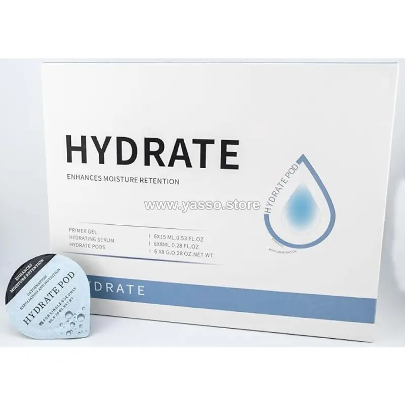 كيت اوكسجينيو هايدريت – OxyGeneo Hydrate Kit ترطيب عميق وامتلاء صحي للبشرة - هيدرات - YASSO STORE