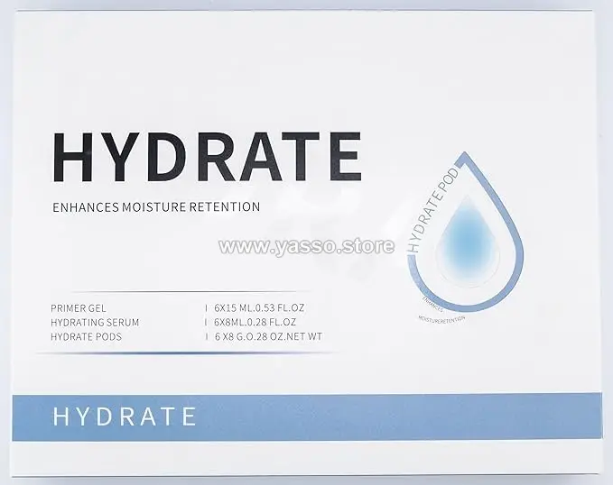 كيت اوكسجينيو هايدريت – OxyGeneo Hydrate Kit ترطيب عميق وامتلاء صحي للبشرة - هيدرات - YASSO STORE