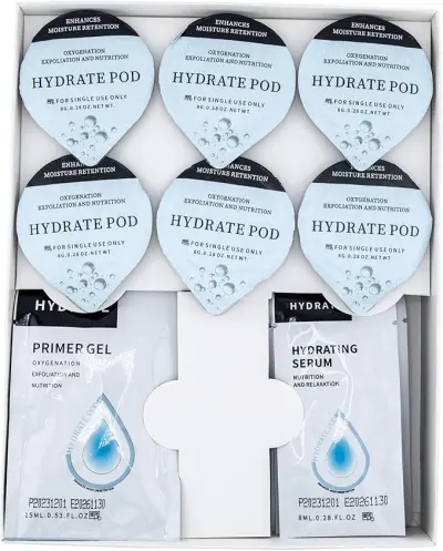 كيت اوكسجينيو هايدريت – OxyGeneo Hydrate Kit ترطيب عميق وامتلاء صحي للبشرة - هيدرات - صورة إضافية