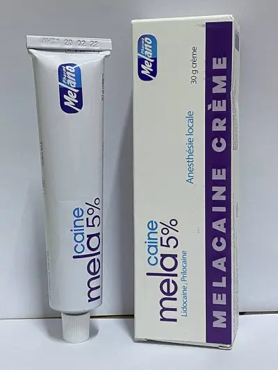 Melacaine Cream – كريم ميلاكايين مخدر موضعي قوي لتخفيف الألم - YASSO STORE