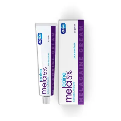 Melacaine Cream – كريم ميلاكايين مخدر موضعي قوي لتخفيف الألم - صورة إضافية