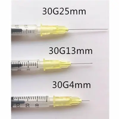 سنون حقن ميزوثيرابي 4 مللي 30 G - صورة إضافية