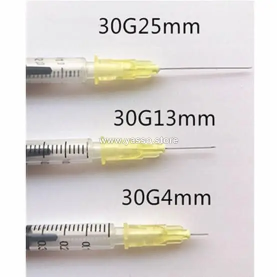 سنون حقن ميزوثيرابي من ميزوراك 4 مللي 30 G - YASSO STORE