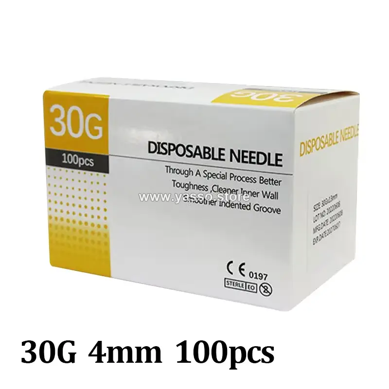 سنون حقن ميزوثيرابي 4 مللي 30 G - YASSO STORE