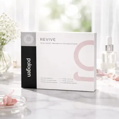 كيت اوكسجينيو بولجن Pollogen Revive سر التوازن والنقاء العميق - Revive - YASSO STORE