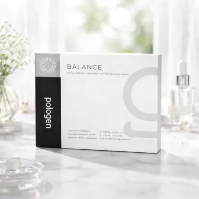 كيت اوكسجينيو بولجن Pollogen Balance حل احترافي للتحكم في الدهون وتنقية المسام - Balance - YASSO STORE