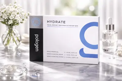 كيت اوكسجينيو بولجن Pollogen Hydrate ترطيب عميق يعيد للبشرة مرونتها - Hydrate - YASSO STORE