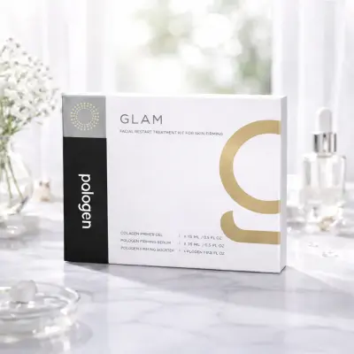كيت اوكسجينيو بولجن Pollogen Glam شد وإشراقة بمظهر أكثر شبابًا - Glam - YASSO STORE
