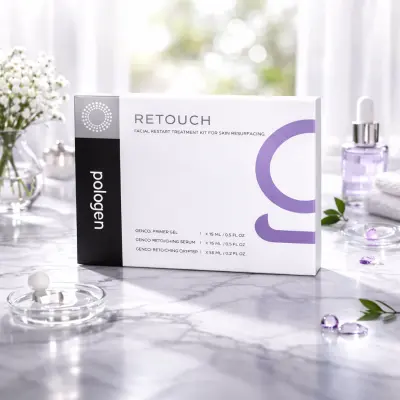كيت اوكسجينيو بولجن Pollogen Retouch تنعيم فوري وتحسين ملمس البشرة - Retouch - YASSO STORE