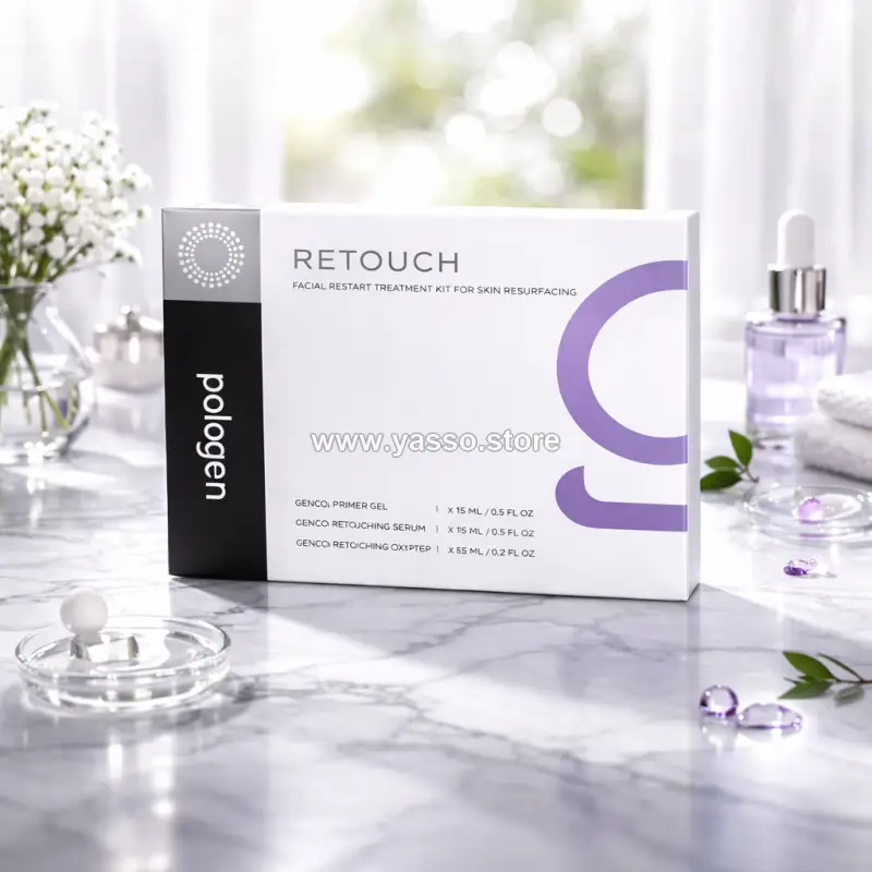 كيت اوكسجينيو بولجن Pollogen Retouch تنعيم فوري وتحسين ملمس البشرة - Retouch - YASSO STORE