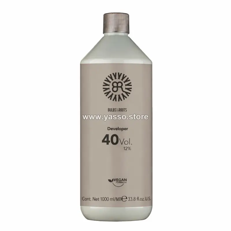 كريم أوكسجين BR الايطالي 40% – لتفتيح لون الشعر وتعزيز ثبات الصبغة باحترافية - YASSO STORE