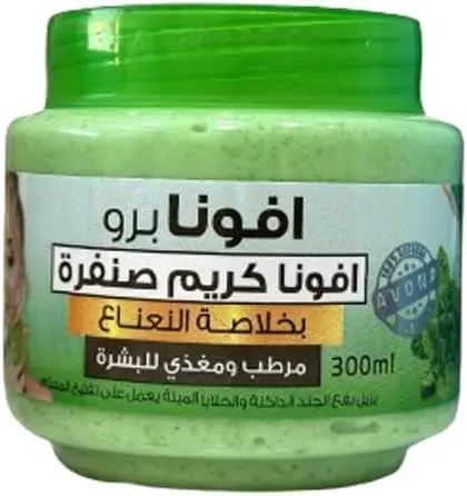 سكراب أفونا للوجه والجسم - بالنعناع - بالنعناع
