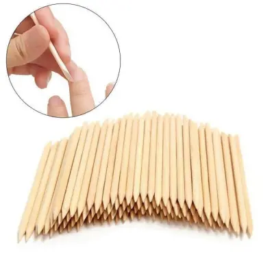 زقاقة خشب - 100 قطعة من الدقة والجمال 💅 - YASSO STORE