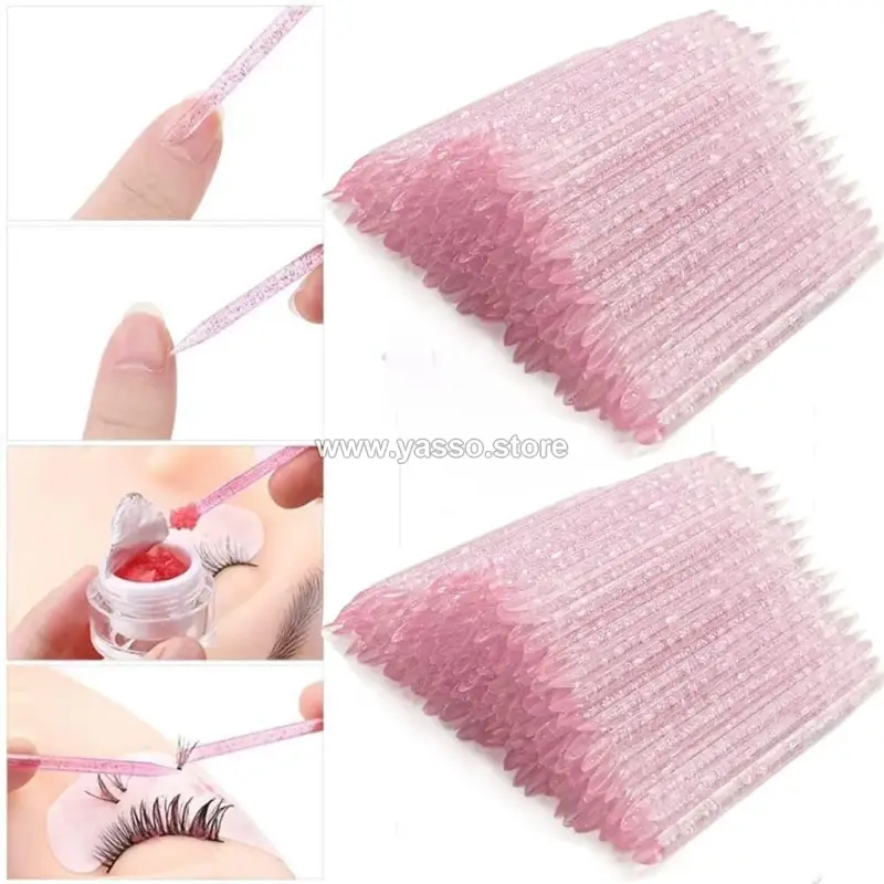 زقاقة اكريليك- 100 قطعة من الدقة والجمال 💅 - YASSO STORE