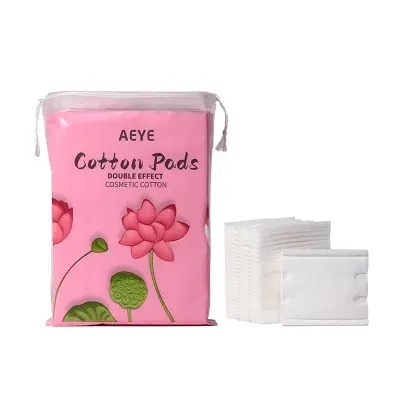 كيس قطن إزالة المكياج الاقتصادي - 222 قطعة (عبوة التوفير العملاقة) - YASSO STORE