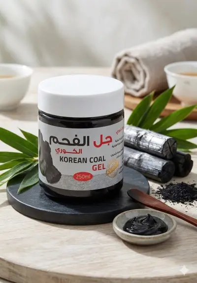 جيل الفحم الكوري من إيفونا - YASSO STORE