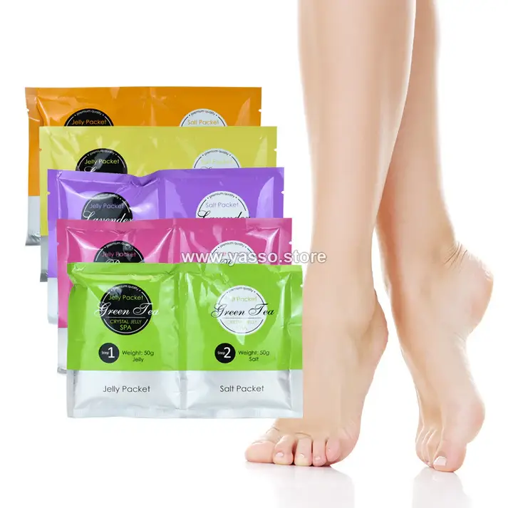 جيلي سبا باديكير للعناية بالقدمين وترطيبها – Jelly Pedicure Spa - YASSO STORE