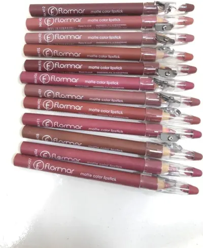 قلم روج فلومار الخشبي الفاخر: دقة التحديد وسحر اللون في لمسة واحدة 💄✨ - YASSO STORE