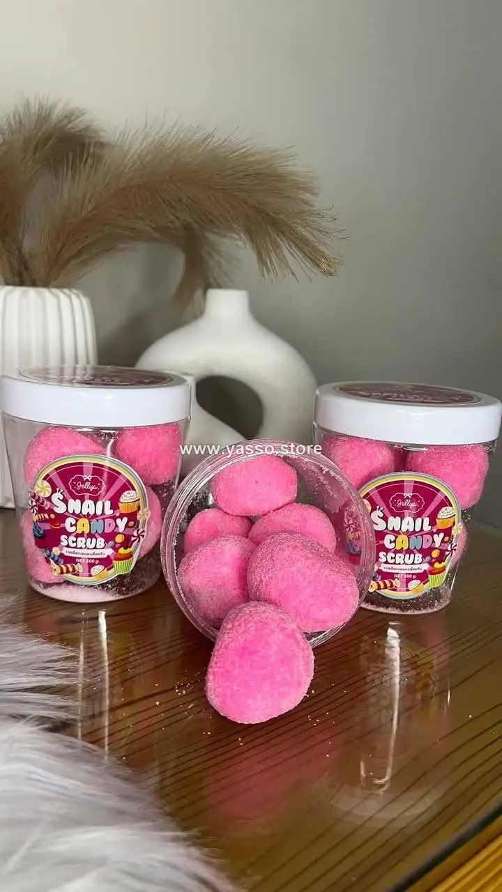 كاندي سكراب: سر الأنوثة والنعومة الكورية الفاخرة 🍬✨ - YASSO STORE