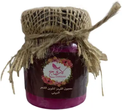 قرمز لاروج معجون تلوين الشعر - نبيتى - YASSO STORE