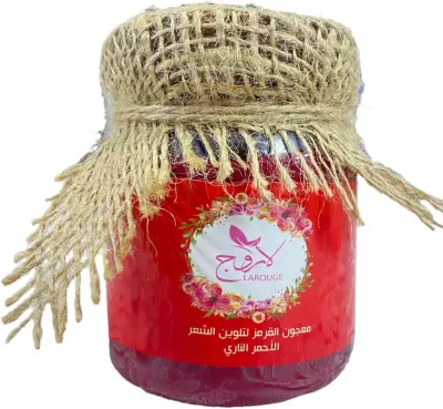 قرمز لاروج معجون تلوين الشعر - احمر نارى - YASSO STORE
