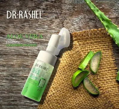 موس دكتور راشيل الفاخر بخلاصة الألوفيرا - لتنظيف البشرة وإزالة المكياج بنعومة فائقة 🌿✨ - صورة إضافية