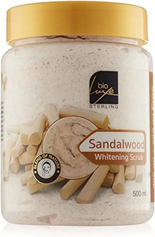سكراب بيو لوكس بالمشمش والخوخ لتقشير وتجديد البشرة – Bio Luxe Apricot & Peach Scrub (500 مل) - الافتراضي