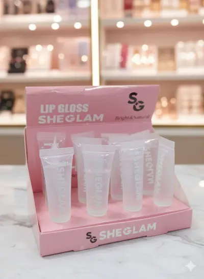 💄 ليب جلوس شيجلام الشفاف - YASSO STORE