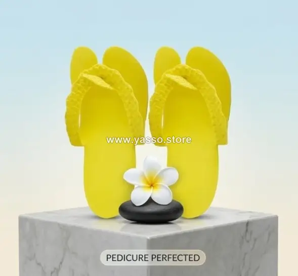 سليبر الباديكير للعناية الاحترافية (Pedicure Slipper) - دستة 10 قطع - YASSO STORE