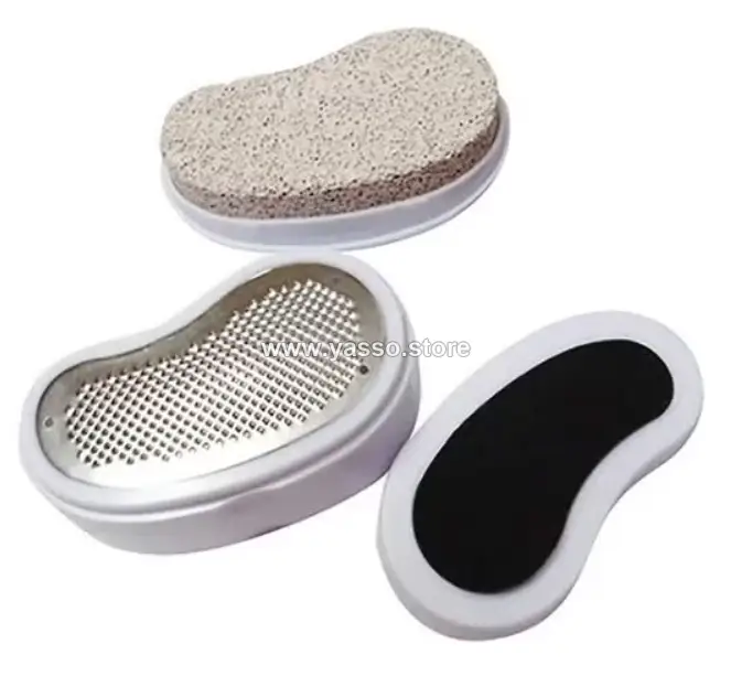 طقم إليجانس الفاخر للعناية المتكاملة بالقدمين - YASSO STORE