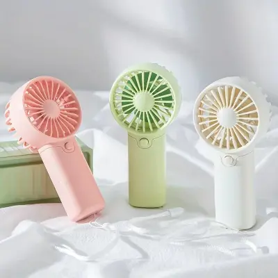 مروحة تبريد يدوية محمولة - تصميم خفيف وعملي للعيادات والصالونات - YASSO STORE