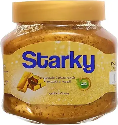 سكراب ستاركي الملكي سر النضارة والنعومة الفائقة - بالذهب - YASSO STORE