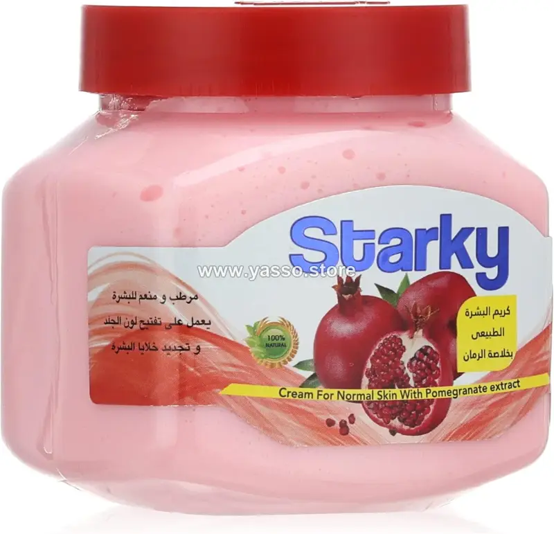 سكراب ستاركي الملكي سر النضارة والنعومة الفائقة - بالرمان - YASSO STORE