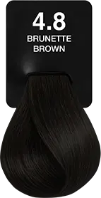 صبغة جي كي هير GK Hair Juvexin - 4 بني - 4.8
