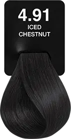 صبغة جي كي هير GK Hair Juvexin - 4 بني - 4.91