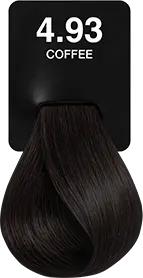 صبغة جي كي هير GK Hair Juvexin - 4 بني - 4.93