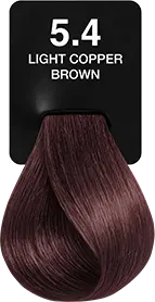 صبغة جي كي هير GK Hair Juvexin - 4 بني - 5.4