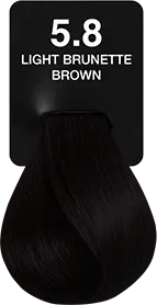صبغة جي كي هير GK Hair Juvexin - 4 بني - 5.8