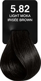 صبغة جي كي هير GK Hair Juvexin - 4 بني - 5.82