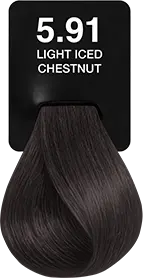صبغة جي كي هير GK Hair Juvexin - 4 بني - 5.91