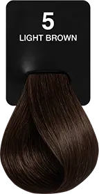 صبغة جي كي هير GK Hair Juvexin - 4 بني - 5