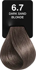 صبغة جي كي هير GK Hair Juvexin - 4 بني - 6.7