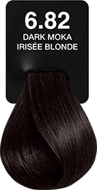 صبغة جي كي هير GK Hair Juvexin - 4 بني - 6.82