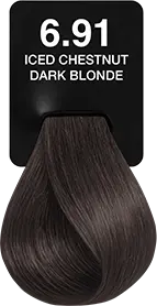 صبغة جي كي هير GK Hair Juvexin - 4 بني - 6.91